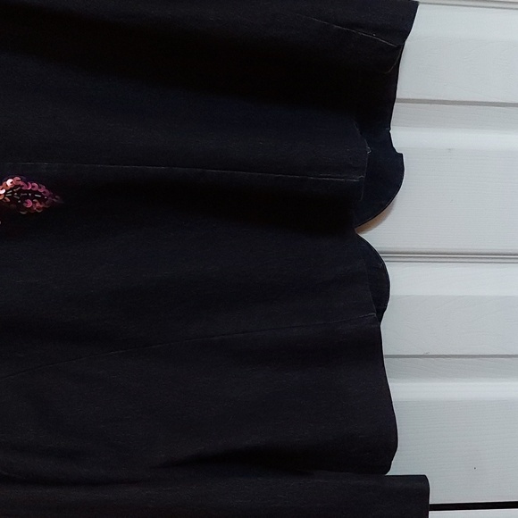 Sequined jeans jacket - Picture 7 of 8